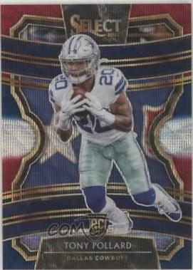 Tony Pollard [Tri Color Prizm] #99