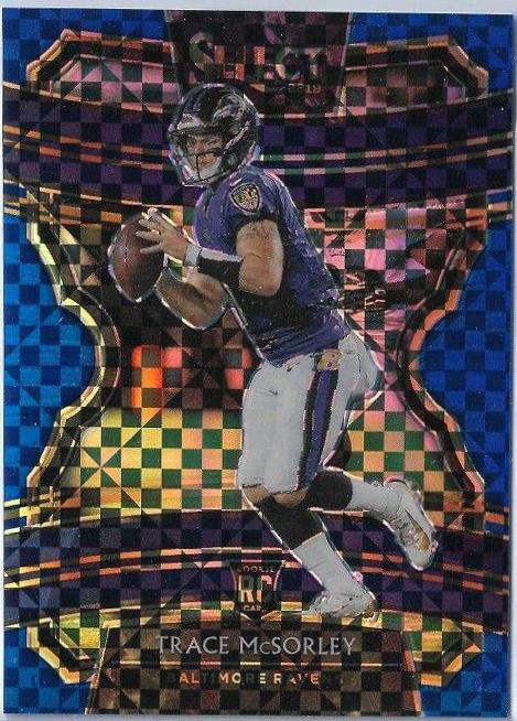 Trace McSorley [Blue Prizm] #20