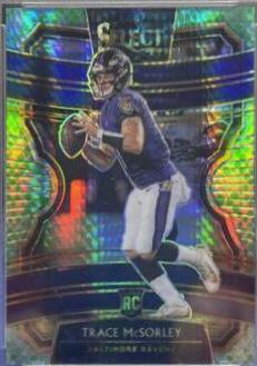 Trace McSorley [Dragon Scale Prizm] #20