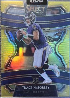 Trace McSorley [Gold Prizm] #20