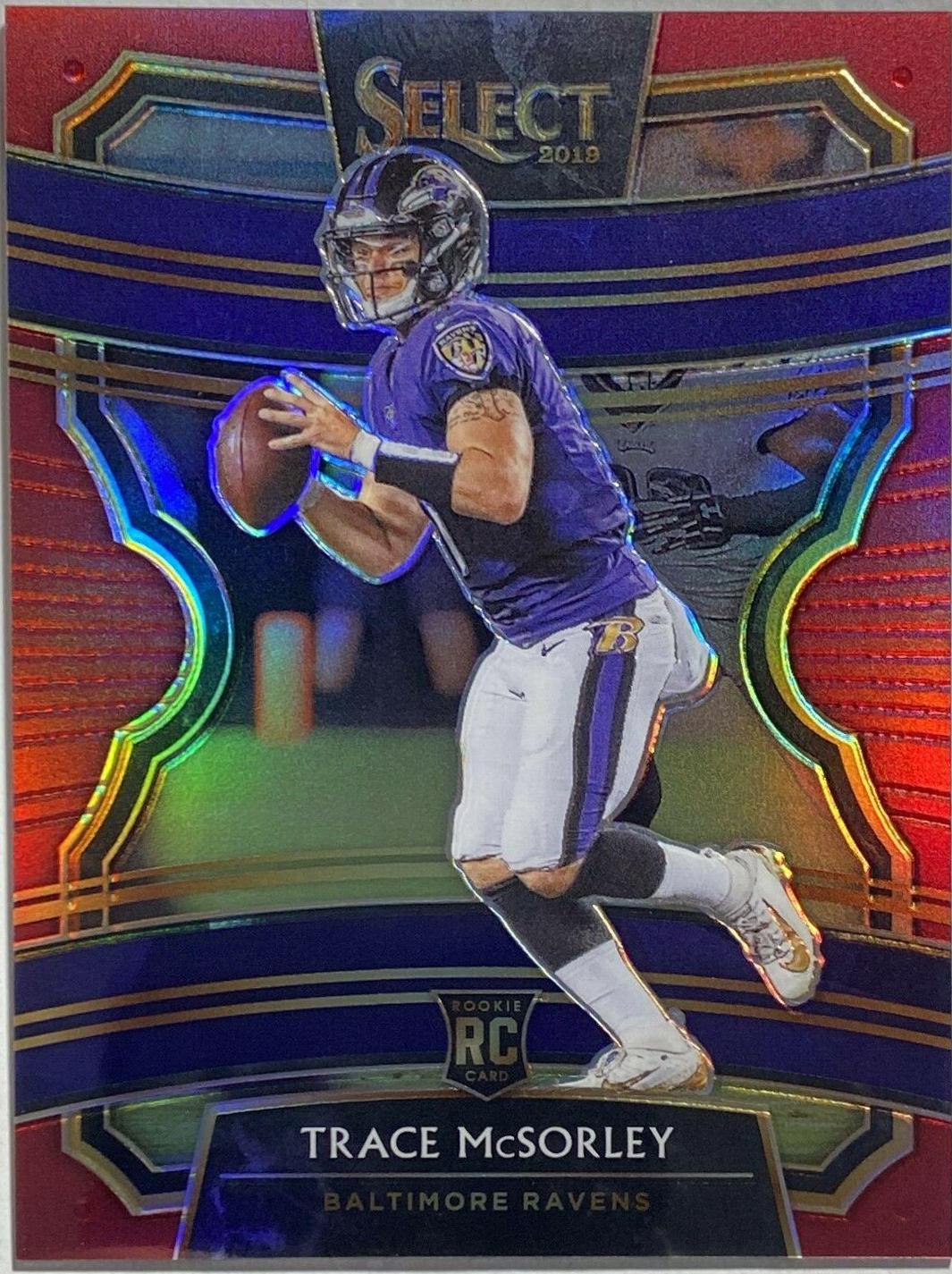 Trace McSorley [Maroon Prizm] #20