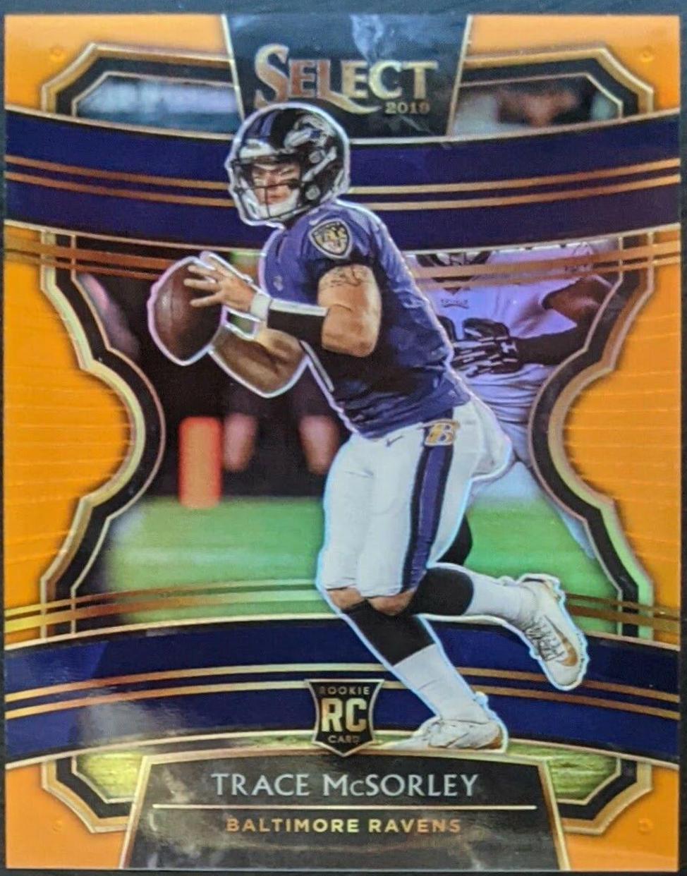 Trace McSorley [Orange Prizm] #20