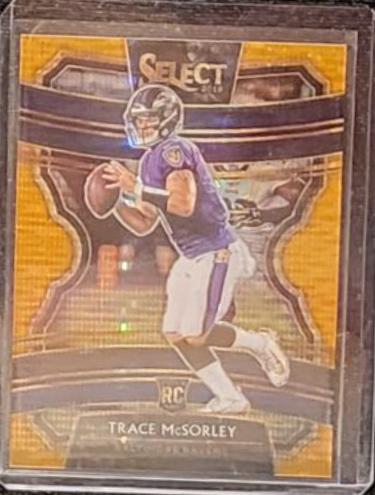 Trace McSorley [Orange Pulsar Prizm] #20