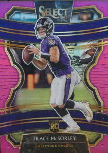 Trace McSorley [Pink Prizm] #20