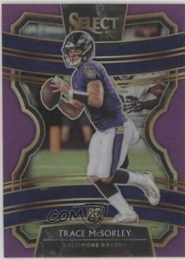 Trace McSorley [Purple Prizm] #20