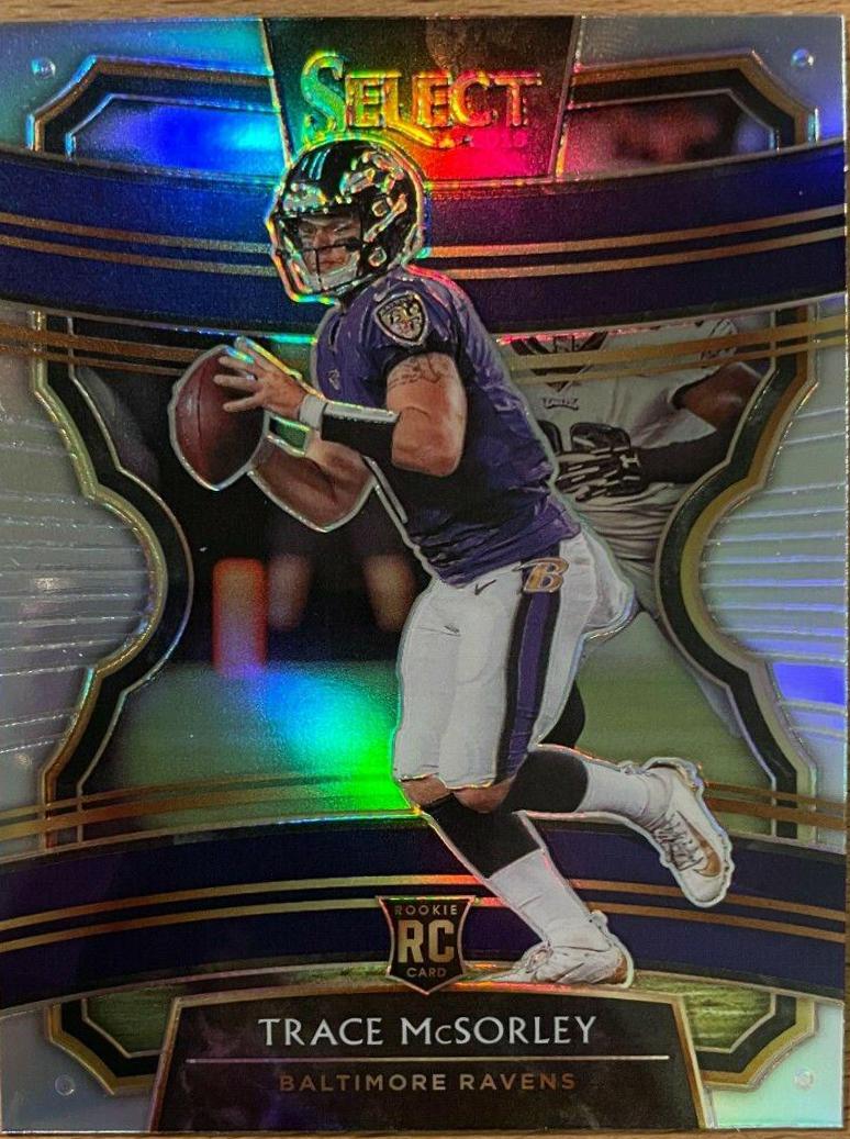 Trace McSorley [Silver Prizm] #20