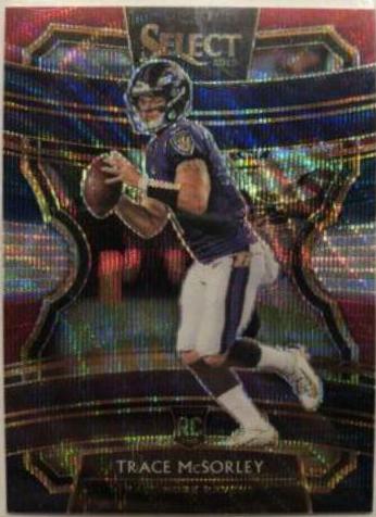 Trace McSorley [Tri Color Prizm] #20