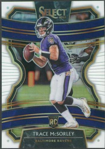 Trace McSorley [White Prizm] #20