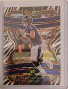 Trace McSorley [Zebra Prizm] #20