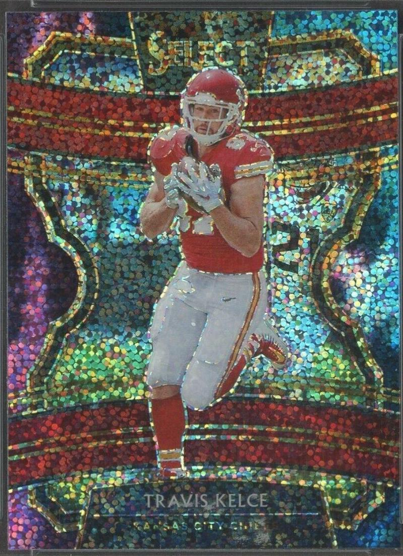 Travis Kelce [Cosmic Prizm] #87