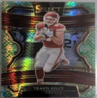 Travis Kelce [Green Prizm] #87