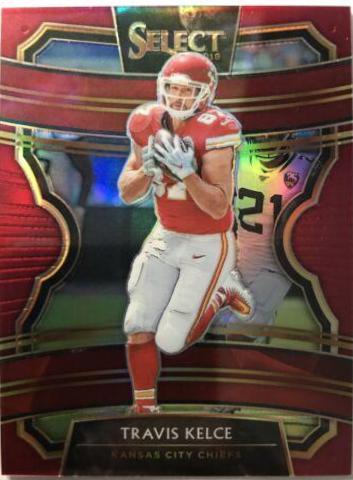 Travis Kelce [Maroon Prizm] #87