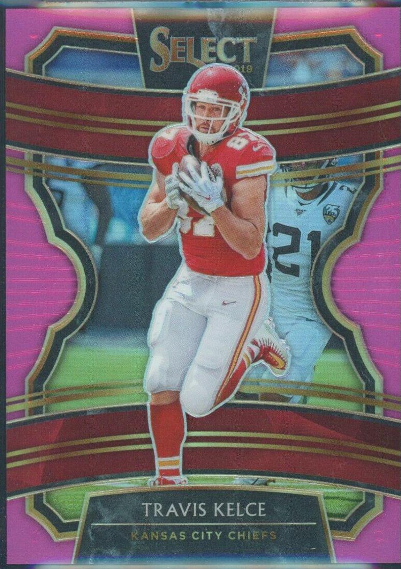 Travis Kelce [Pink Prizm] #87