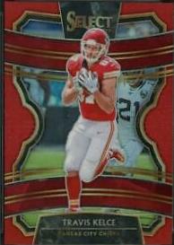 Travis Kelce [Red Prizm] #87