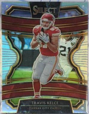 Travis Kelce [Silver Prizm] #87