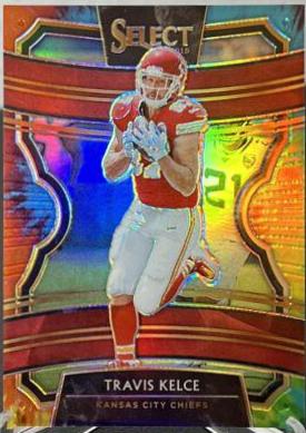 Travis Kelce [Tie Dye Prizm] #87