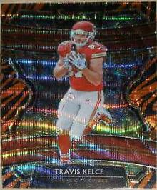 Travis Kelce [Tiger Prizm] #87