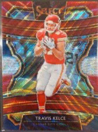 Travis Kelce [Tri Color Prizm] #87