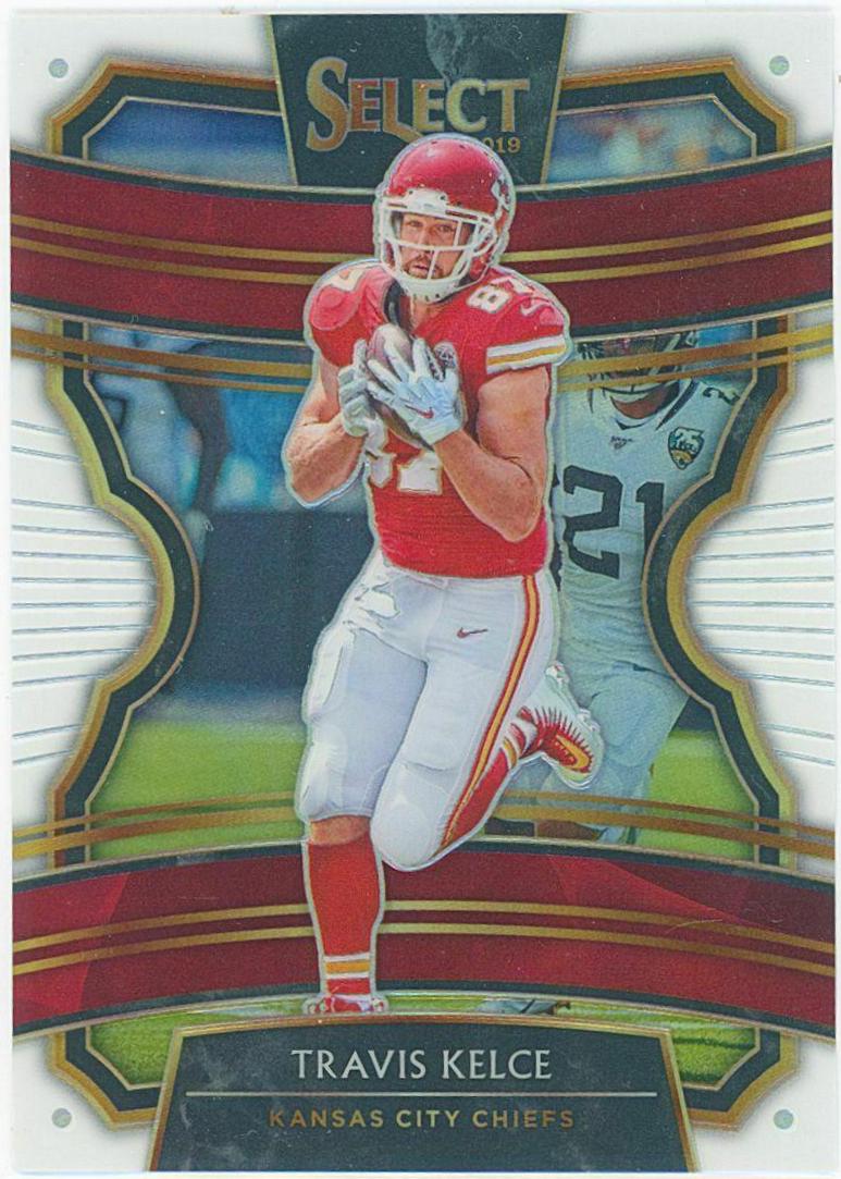 Travis Kelce [White Prizm] #87