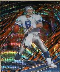 Troy Aikman [Tiger Prizm] #285