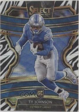 Ty Johnson #91