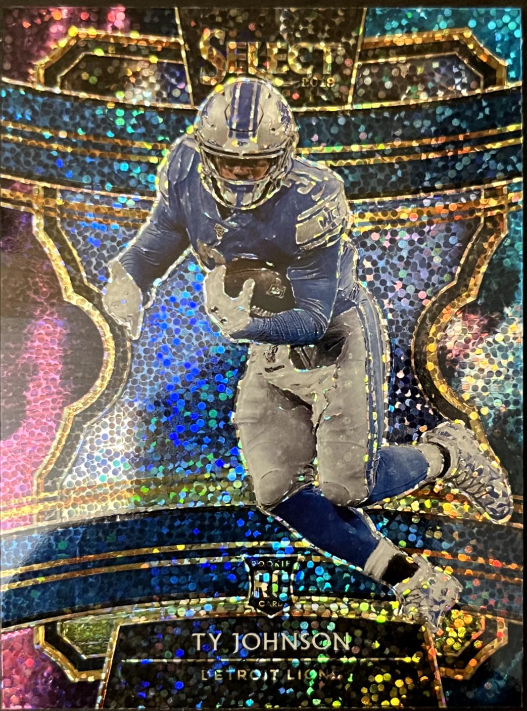 Ty Johnson [Cosmic Prizm] #91