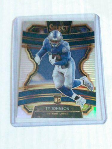 Ty Johnson [Silver Prizm] #91