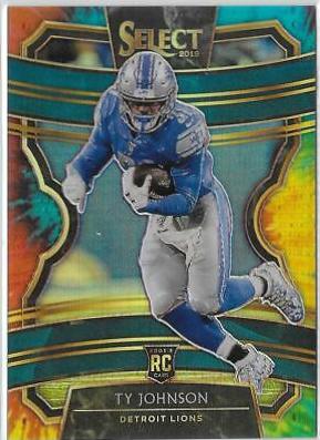 Ty Johnson [Tie Dye Prizm] #91