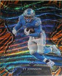Ty Johnson [Tiger Prizm] #91