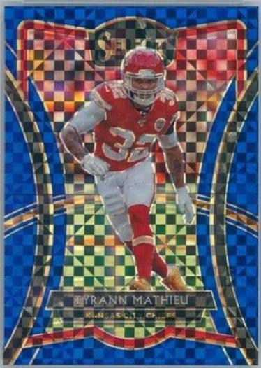 Tyrann Mathieu [Blue Prizm] #176