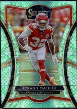 Tyrann Mathieu [Dragon Scale Prizm] #176