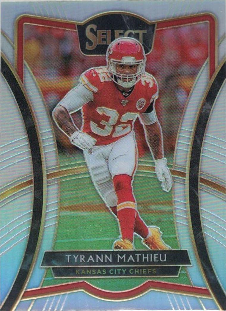 Tyrann Mathieu [Silver Prizm] #176