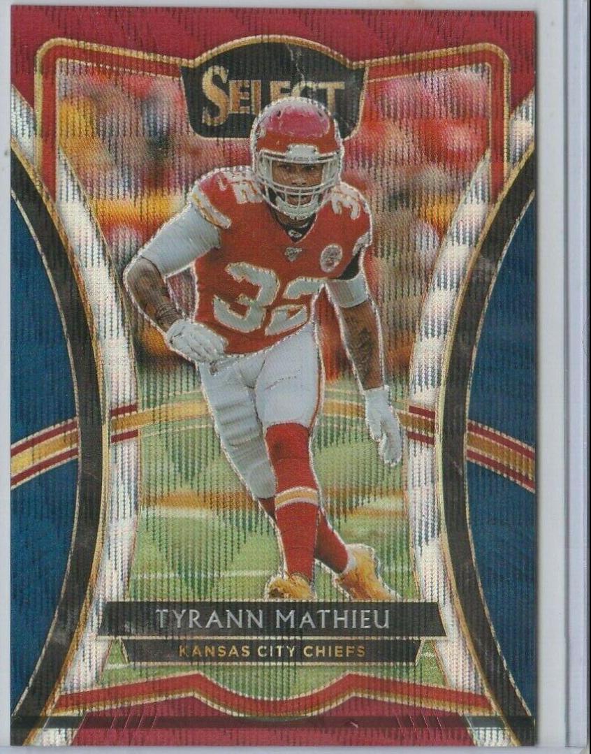 Tyrann Mathieu [Tri Color Prizm] #176