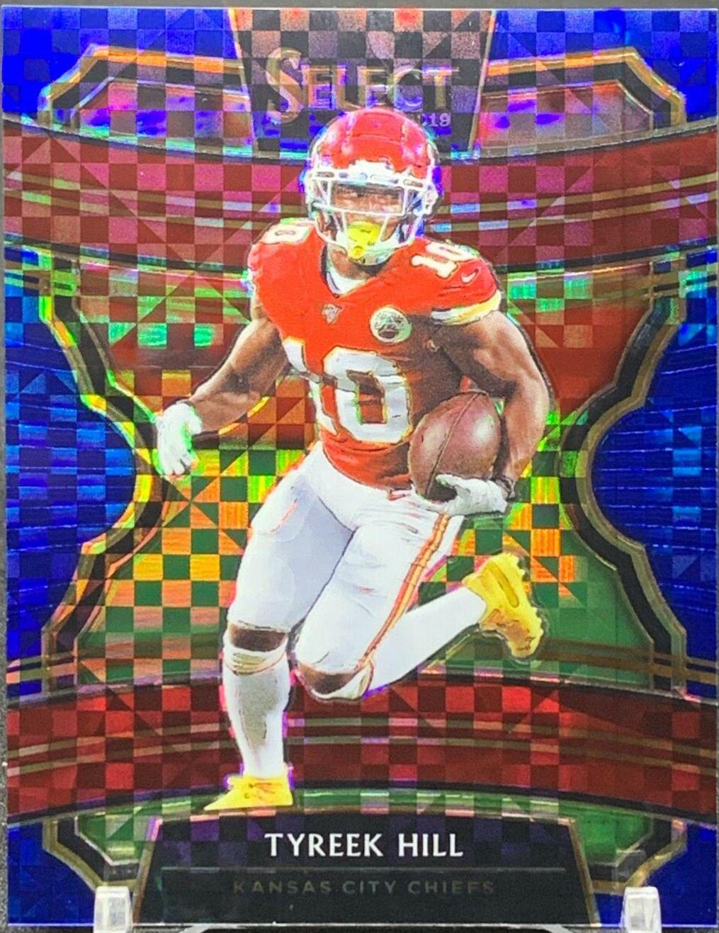 Tyreek Hill [Blue Prizm] #8