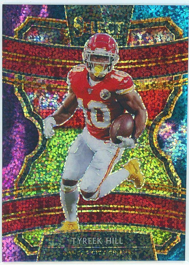 Tyreek Hill [Cosmic Prizm] #8