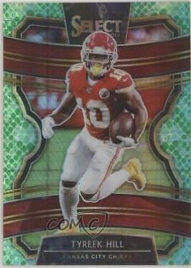 Tyreek Hill [Dragon Scale Prizm] #8