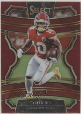 Tyreek Hill [Maroon Prizm] #8