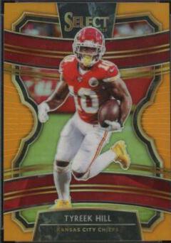 Tyreek Hill [Orange Prizm] #8