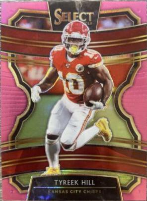 Tyreek Hill [Pink Prizm] #8