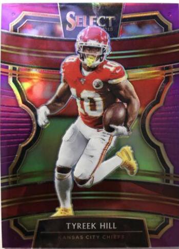 Tyreek Hill [Purple Prizm] #8