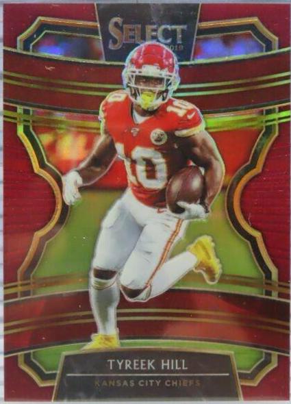 Tyreek Hill [Red Prizm] #8