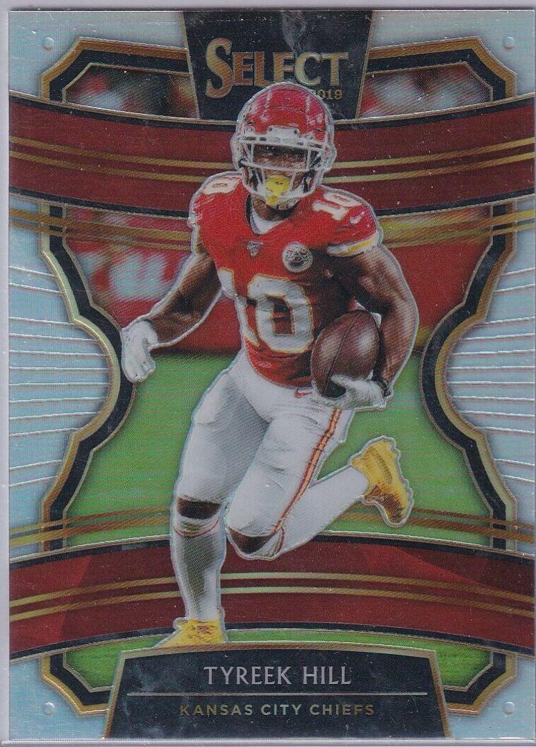 Tyreek Hill [Silver Prizm] #8