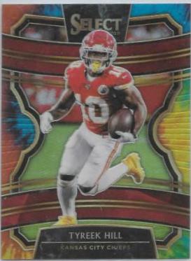 Tyreek Hill [Tie Dye Prizm] #8