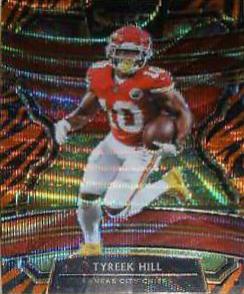 Tyreek Hill [Tiger Prizm] #8