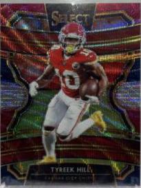 Tyreek Hill [Tri Color Prizm] #8