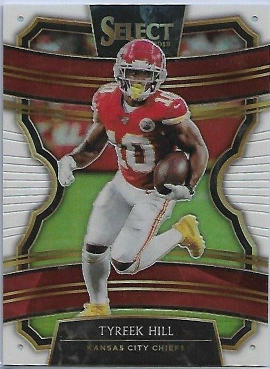 Tyreek Hill [White Prizm] #8