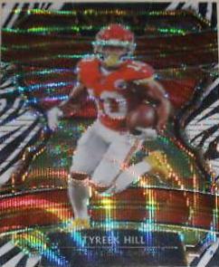 Tyreek Hill [Zebra Prizm] #8