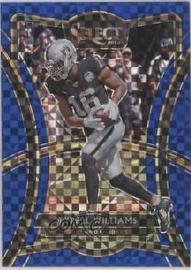 Tyrell Williams [Blue Prizm] #138