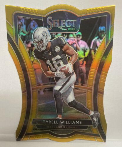 Tyrell Williams [Die Cut Gold Prizm] #138