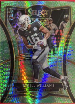 Tyrell Williams [Dragon Scale Prizm] #138